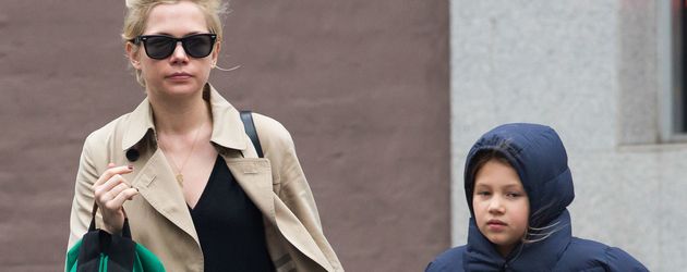 Michelle Williams und Matilda Ledger Michelle Williams und Matilda Ledger