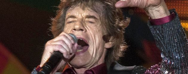 Mick Jagger bei einem Konzert in Havana Mick Jagger bei einem Konzert in Havana