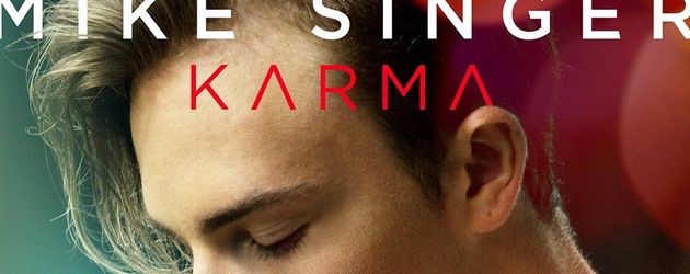 Mike Singers Albumcover zu "Karma" Mike Singers Albumcover zu "Karma"