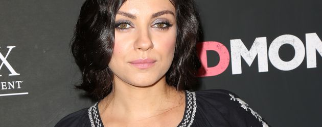 Mila Kunis bei der "Bad Mom"-Premiere in New York Mila Kunis bei der "Bad Mom"-Premiere in New York
