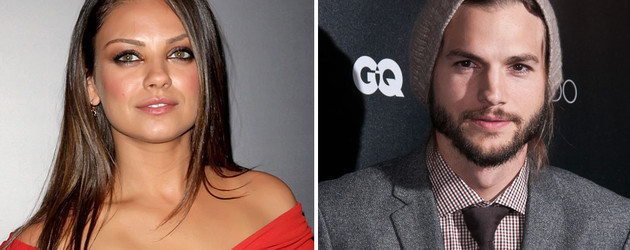 Mila Kunis und Ashton Kutcher Mila Kunis und Ashton Kutcher