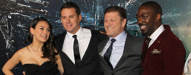 Mila Kunis, Channing Tatum und Sean Bean Mila Kunis, Channing Tatum und Sean Bean