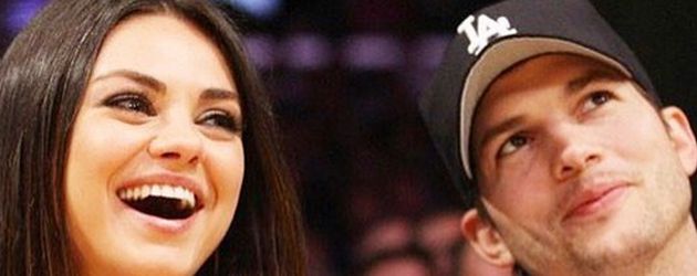 Mila Kunis und Ashton Kutcher Mila Kunis und Ashton Kutcher