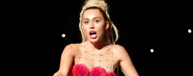 Miley Cyrus bei den Vanguard Awards Miley Cyrus bei den Vanguard Awards