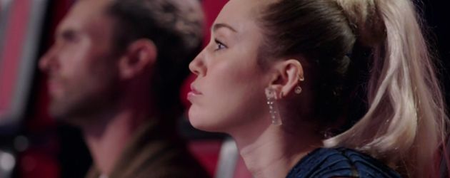 Miley Cyrus bei "The Voice" Miley Cyrus bei "The Voice"