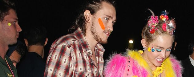 Miley Cyrus und Patrick Schwarzenegger Miley Cyrus und Patrick Schwarzenegger