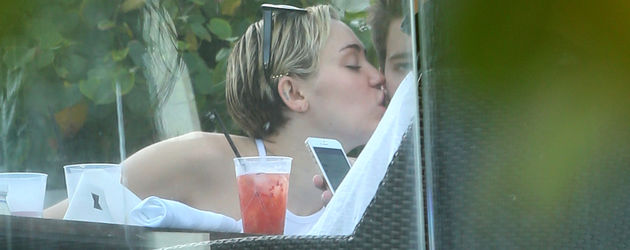 Miley Cyrus und Patrick Schwarzenegger Miley Cyrus und Patrick Schwarzenegger