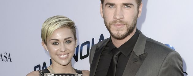 Liam Hemsworth und Miley Cyrus Liam Hemsworth und Miley Cyrus