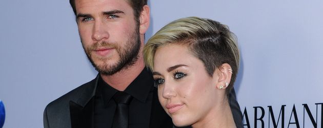 Liam Hemsworth und Miley Cyrus Liam Hemsworth und Miley Cyrus