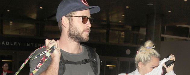 Liam Hemsworth und Miley Cyrus Liam Hemsworth und Miley Cyrus