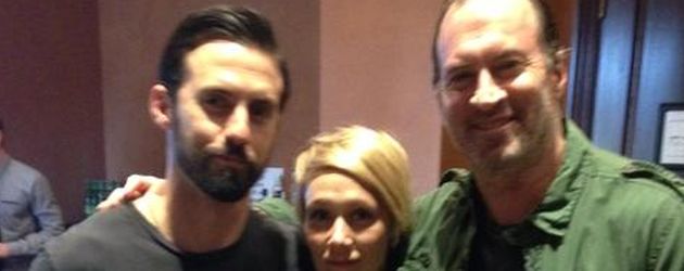 Milo Ventimiglia, Liza Weil und Scott Patterson Milo Ventimiglia, Liza Weil und Scott Patterson