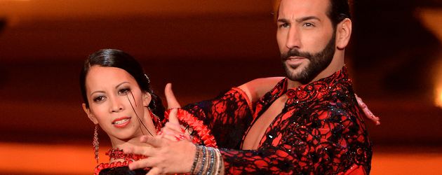 Minh-Khai Phan-Thi und Massimo Sinató bei "Let's Dance" 2015 Minh-Khai Phan-Thi und Massimo Sinató bei "Let's Dance" 2015