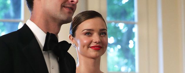 Miranda Kerr und Evan Spiegel beim Nordic State Dinner 2016 Miranda Kerr und Evan Spiegel beim Nordic State Dinner 2016