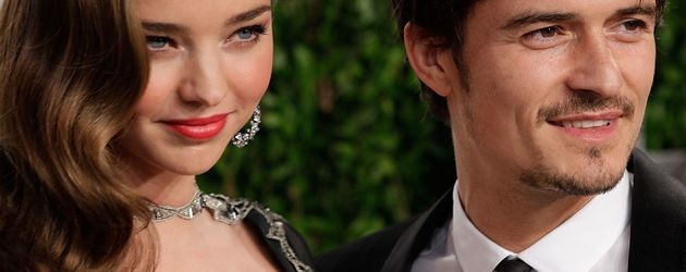 Miranda Kerr und Orlando Bloom Miranda Kerr und Orlando Bloom