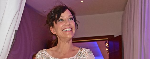 Miriam Pielhau 2016 auf der Aftershowparty des Rosenballs in Berlin Miriam Pielhau 2016 auf der Aftershowparty des Rosenballs in Berlin