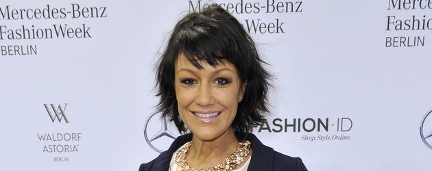 Miriam Pielhau bei der Berlin Fashion Week im Januar 2016 Miriam Pielhau bei der Berlin Fashion Week im Januar 2016