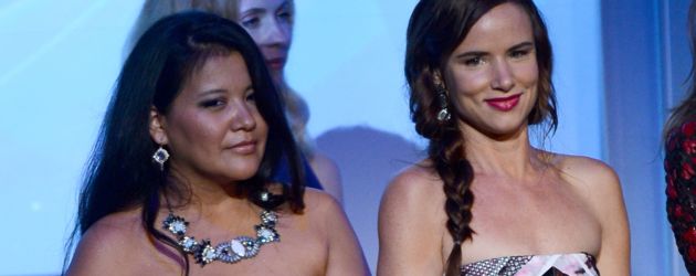 Juliette Lewis und Misty Upham Juliette Lewis und Misty Upham