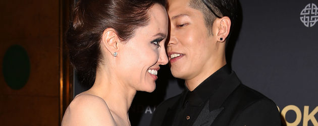 Angelina Jolie und Miyavi Angelina Jolie und Miyavi