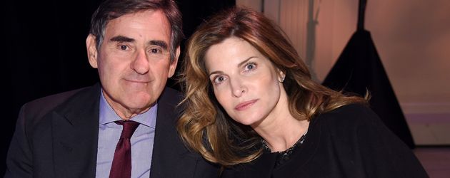 Medienmogul Peter Brant und Stephanie Seymour Medienmogul Peter Brant und Stephanie Seymour