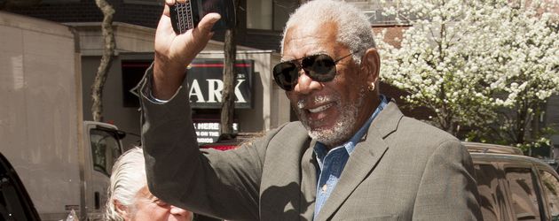 Morgan Freeman Morgan Freeman