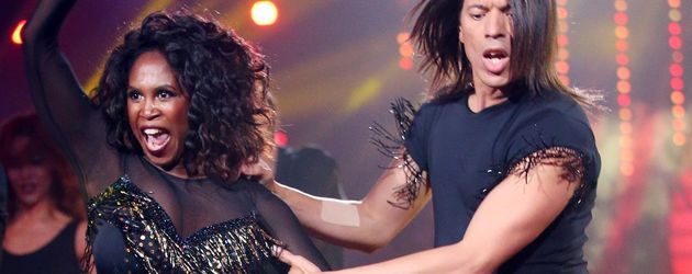 Motsi Mabuse und Jorge Gonzalez bei "Let's Dance" Motsi Mabuse und Jorge Gonzalez bei "Let's Dance"