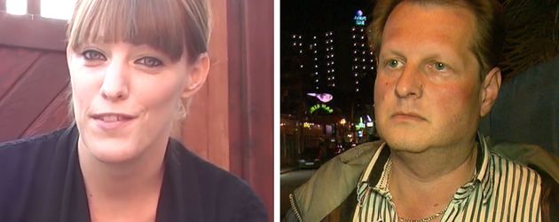 Jens Büchner und Nadine Hildegard Jens Büchner und Nadine Hildegard