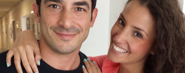 Nadine Menz und Tayfun Baydar Nadine Menz und Tayfun Baydar