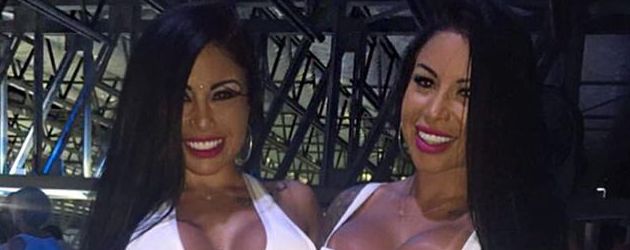 Nadinne und Dannita Bruna Nadinne und Dannita Bruna
