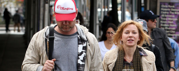 Naomi Watts und Liev Schreiber Naomi Watts und Liev Schreiber