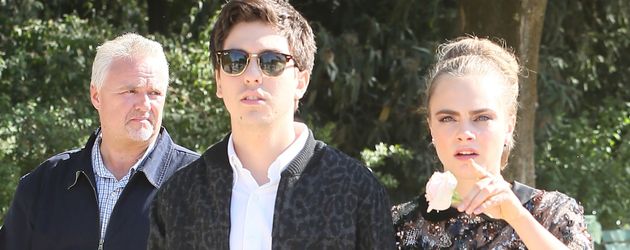 Cara Delevingne und Nat Wolff Cara Delevingne und Nat Wolff