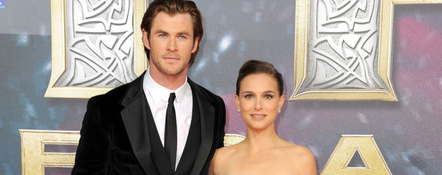 Chris Hemsworth und Natalie Portman Chris Hemsworth und Natalie Portman