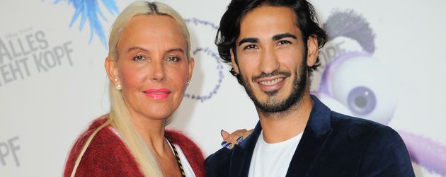 Natascha Ochsenknecht und Umut Kekilli Natascha Ochsenknecht und Umut Kekilli