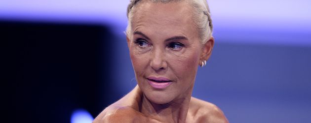 Natascha Ochsenknecht bei der Finalshow von "Promi Big Brother" Natascha Ochsenknecht bei der Finalshow von "Promi Big Brother"
