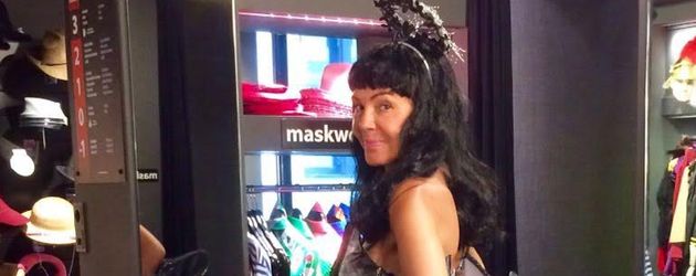 Natascha Ochsenknecht im Kostüm "Verbrannter Victoria's-Secret-Engel" Natascha Ochsenknecht im Kostüm "Verbrannter Victoria's-Secret-Engel"