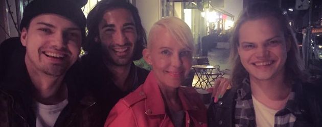 Natascha Ochsenknecht, Umut Kekilli, Jimi Blue Ochsenknecht und Wilson Gonzalez Ochsenknecht Natascha Ochsenknecht, Umut Kekilli, Jimi Blue Ochsenknecht und Wilson Gonzalez Ochsenknecht