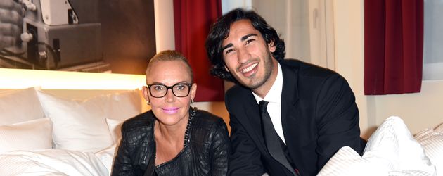 Natascha Ochsenknecht und Umut Kekilli 2014 in München Natascha Ochsenknecht und Umut Kekilli 2014 in München