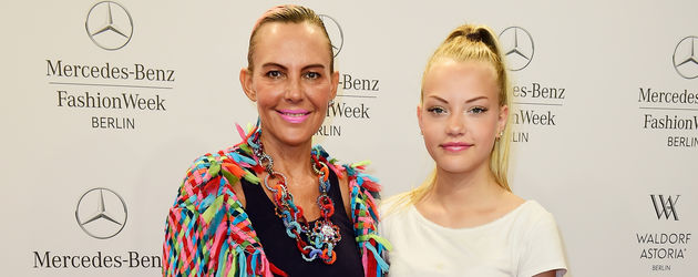 Natascha und Cheyenne Ochsenknecht auf der Berlin Fashion Week Natascha und Cheyenne Ochsenknecht auf der Berlin Fashion Week