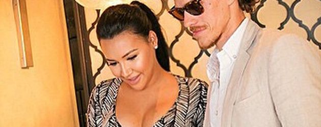 Naya Rivera und Ryan Dorsey Naya Rivera und Ryan Dorsey