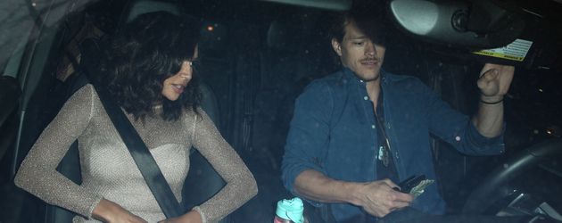 Naya Rivera und Ryan Dorsey im August 2016 in Los Angeles Naya Rivera und Ryan Dorsey im August 2016 in Los Angeles