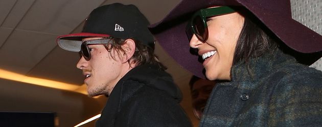 Naya Rivera und Ryan Dorsey Naya Rivera und Ryan Dorsey