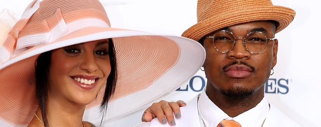 Crystal Renay und Ne-Yo beim 141. Kentucky Derby Crystal Renay und Ne-Yo beim 141. Kentucky Derby