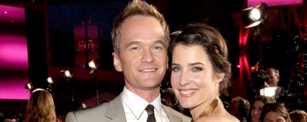 Neil Patrick Harris und Cobie Smulders bei den People's Choice Awards 2012 Neil Patrick Harris und Cobie Smulders bei den People's Choice Awards 2012