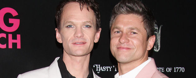 Neil Patrick Harris und David Burtka Neil Patrick Harris und David Burtka