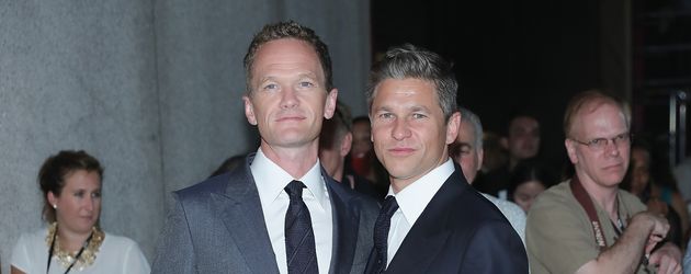 Neil Patrick Harris und David Burtka, Schauspieler und sein Ehemann Neil Patrick Harris und David Burtka, Schauspieler und sein Ehemann