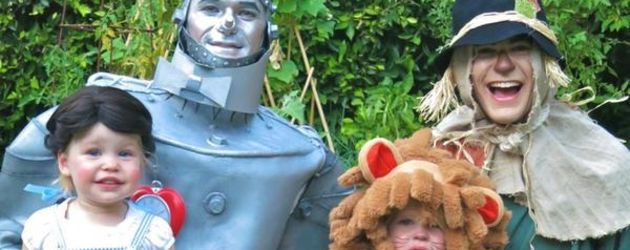 Neil Patrick Harris und seine Familie Neil Patrick Harris und seine Familie