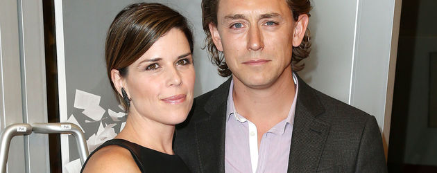 Neve Campbell und ihr Freund JJ Field Neve Campbell und ihr Freund JJ Field