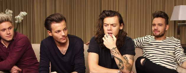 Harry Styles, Louis Tomlinson und Niall Horan Harry Styles, Louis Tomlinson und Niall Horan
