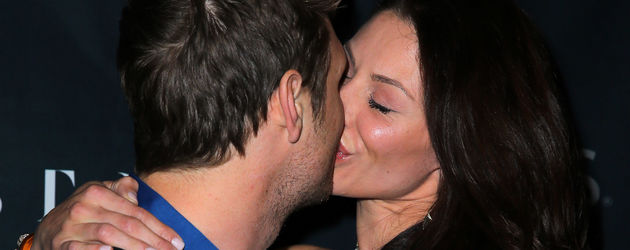 Nick Carter und Lauren Kitt Nick Carter und Lauren Kitt