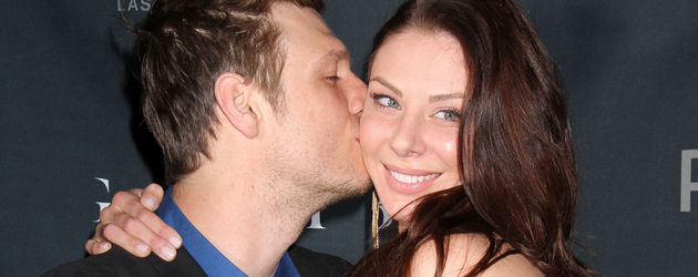Nick Carter und Lauren Kitt Nick Carter und Lauren Kitt
