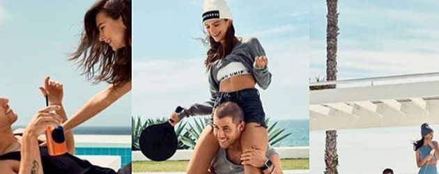 Nick Jonas und Emily Ratajkowski Nick Jonas und Emily Ratajkowski